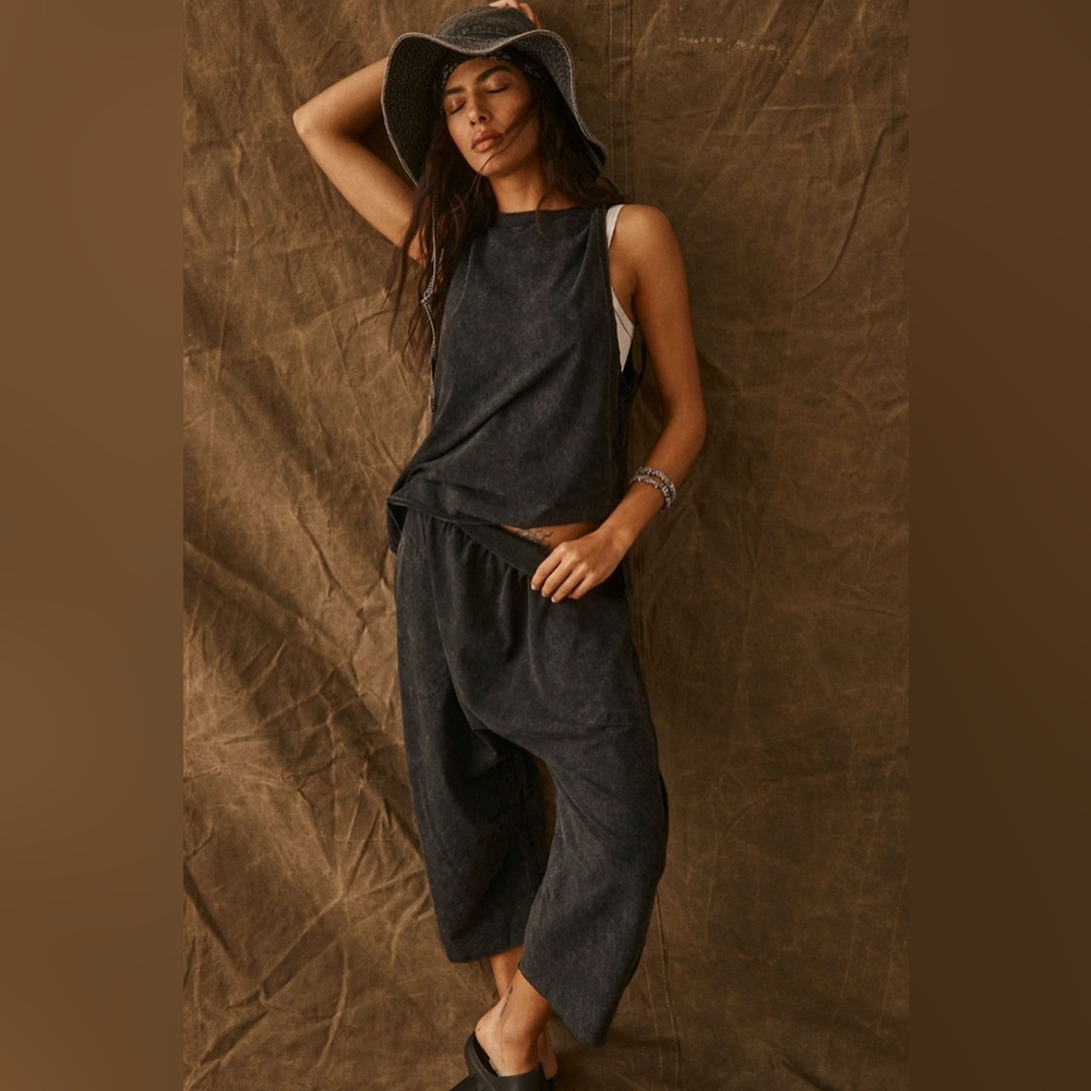 Free People Hot Shot Relaxed Set